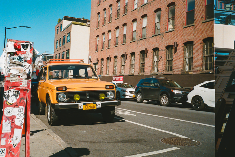 Illustration for article titled The Story Behind The Bright Orange Soviet 4x4 Rolling Through Brooklyn